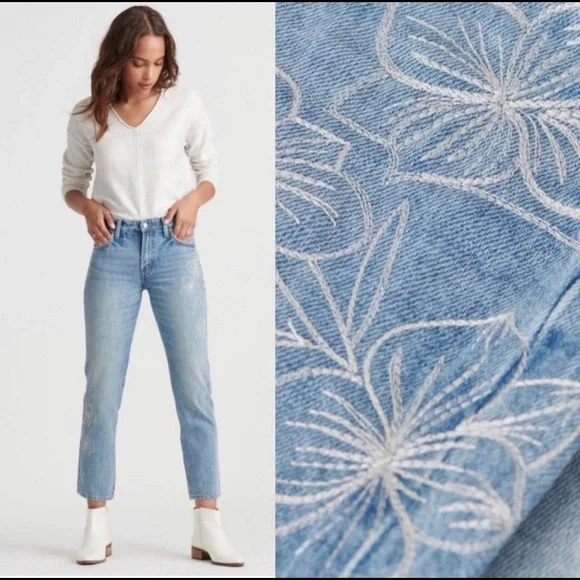 Lucky brand jeans size 12/31 - Picture 2 of 15